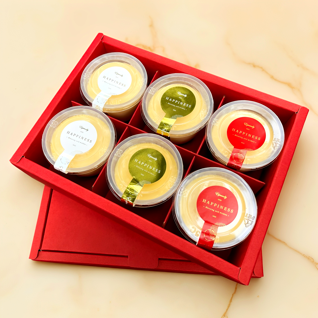 法式焦糖布蕾（6入）